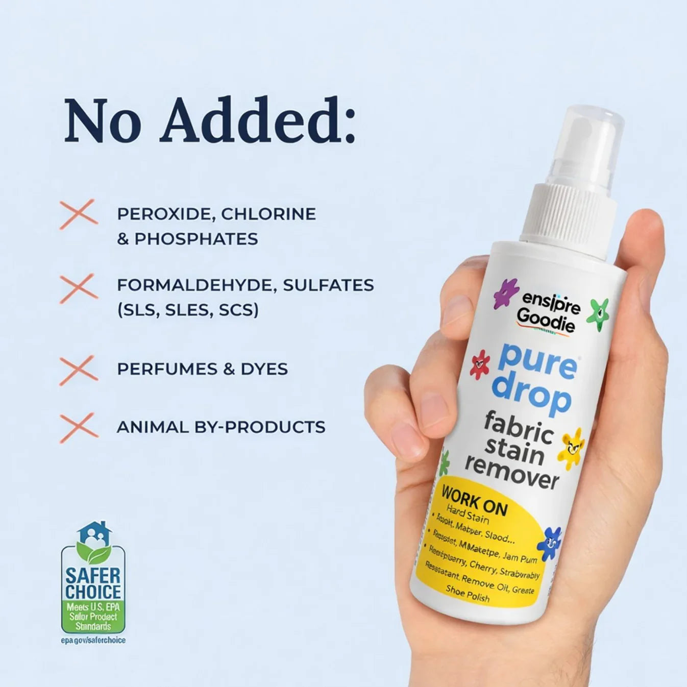 ADVANCED Stain Remover Spray (Buy 1 Get 1 Free)