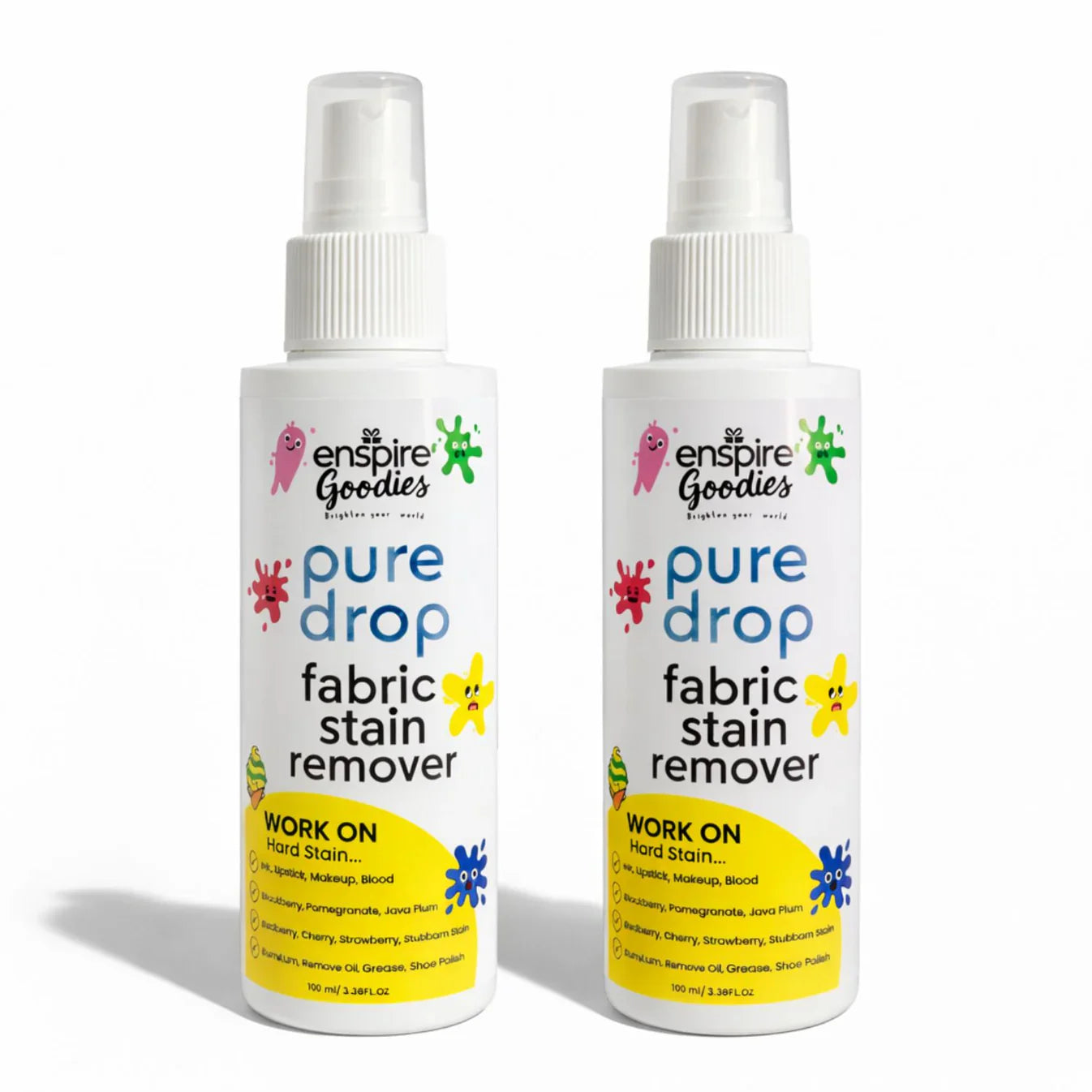 ADVANCED Stain Remover Spray (Buy 1 Get 1 Free)